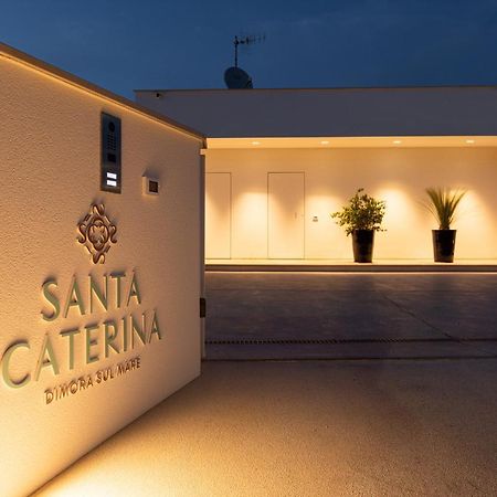 ポリニャーノ・ア・マーレ Santa Caterina - Dimora Sul Mare Bed & Breakfast エクステリア 写真