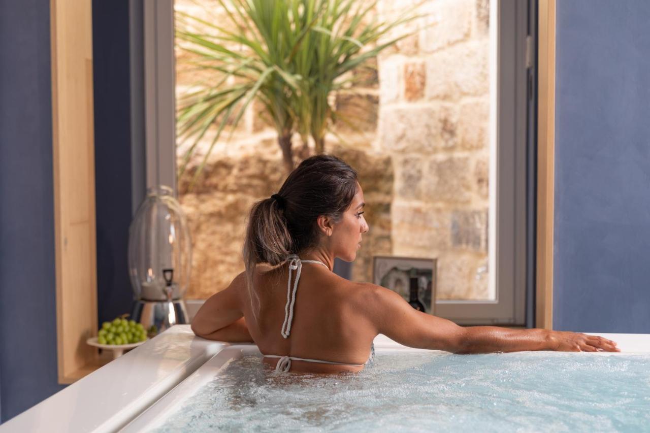 ポリニャーノ・ア・マーレ Santa Caterina - Dimora Sul Mare Bed & Breakfast エクステリア 写真