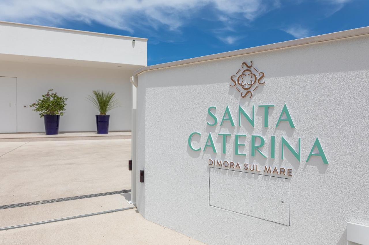 ポリニャーノ・ア・マーレ Santa Caterina - Dimora Sul Mare Bed & Breakfast エクステリア 写真