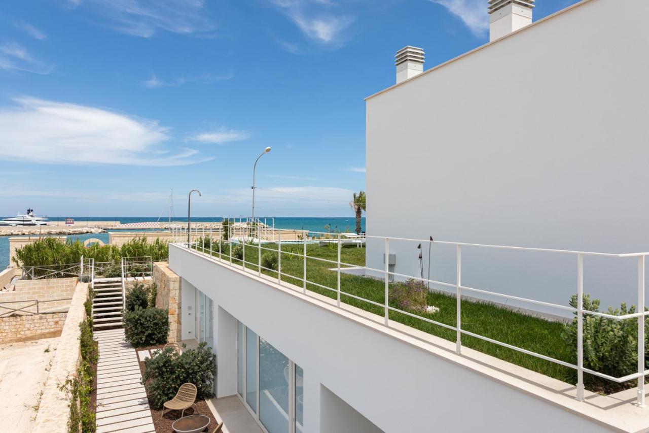 ポリニャーノ・ア・マーレ Santa Caterina - Dimora Sul Mare Bed & Breakfast エクステリア 写真