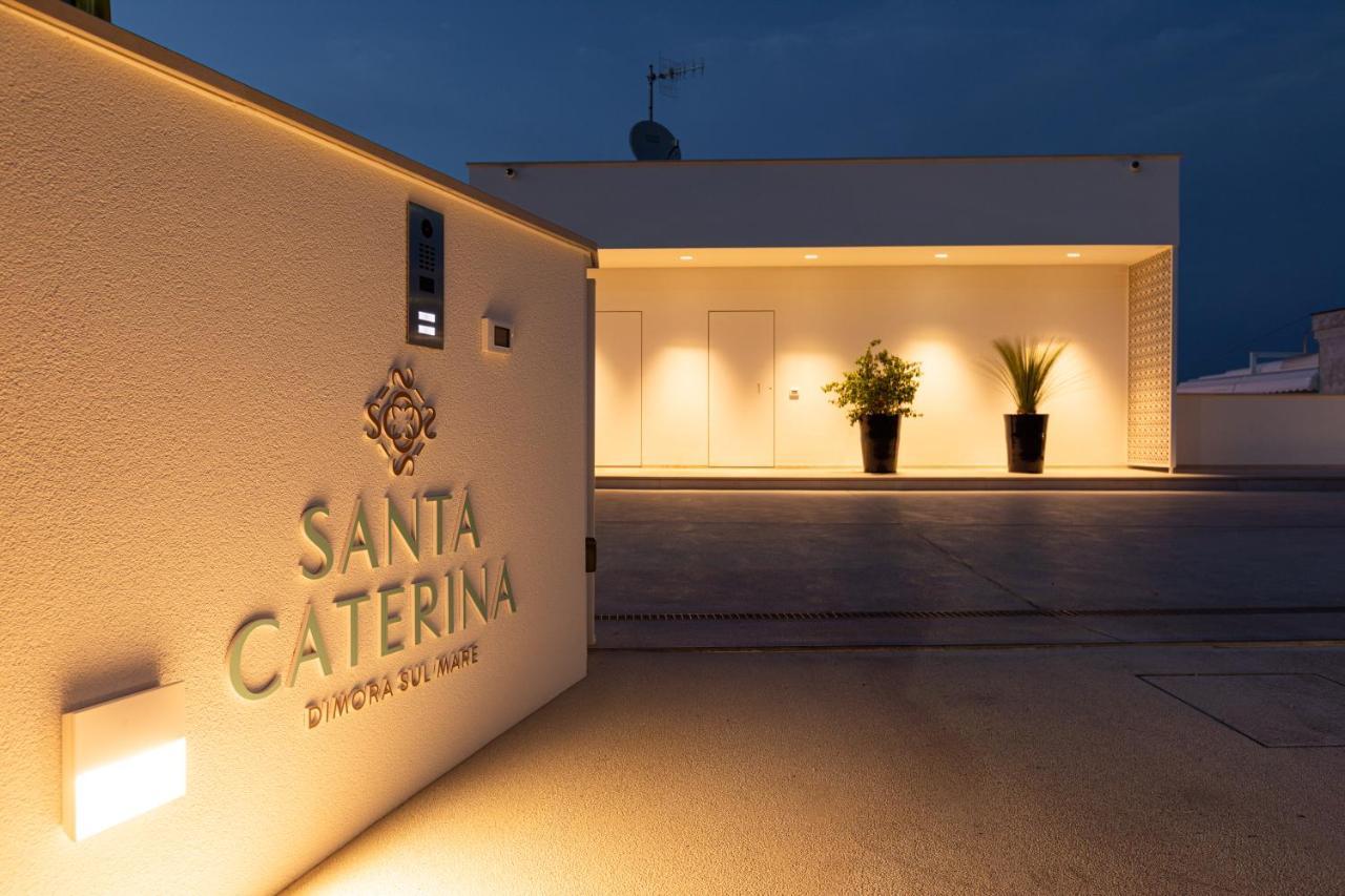 ポリニャーノ・ア・マーレ Santa Caterina - Dimora Sul Mare Bed & Breakfast エクステリア 写真