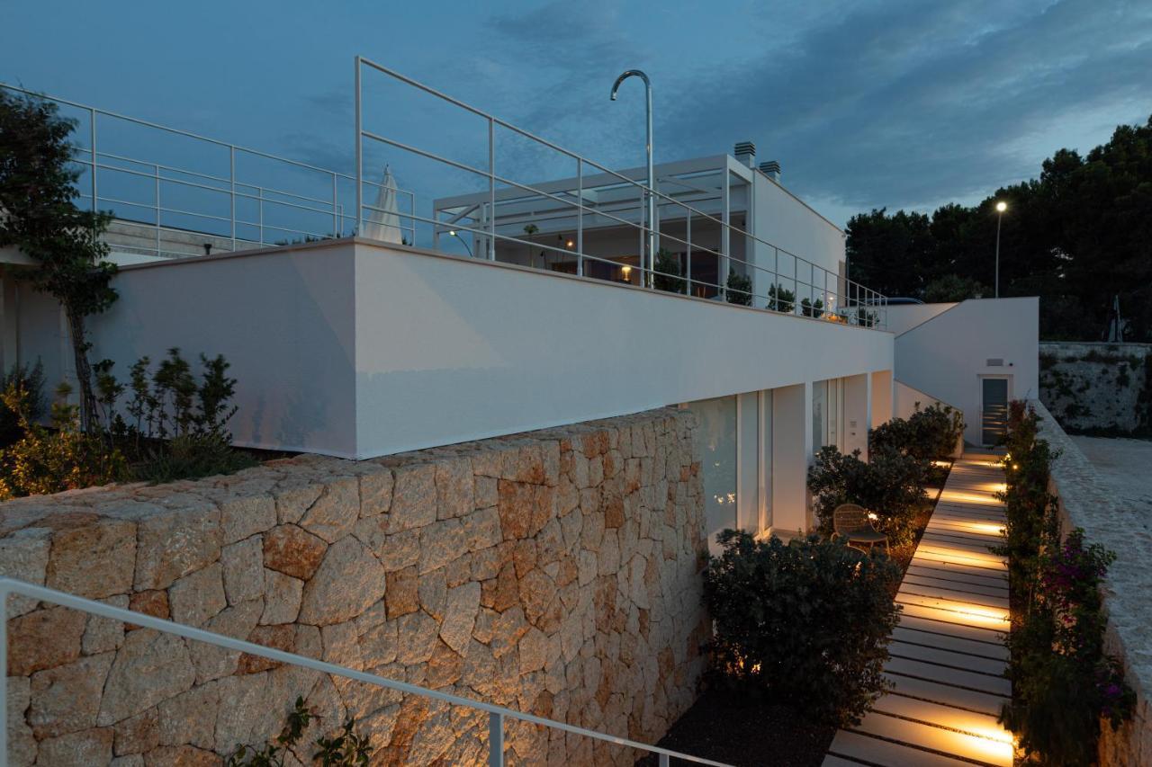 ポリニャーノ・ア・マーレ Santa Caterina - Dimora Sul Mare Bed & Breakfast エクステリア 写真