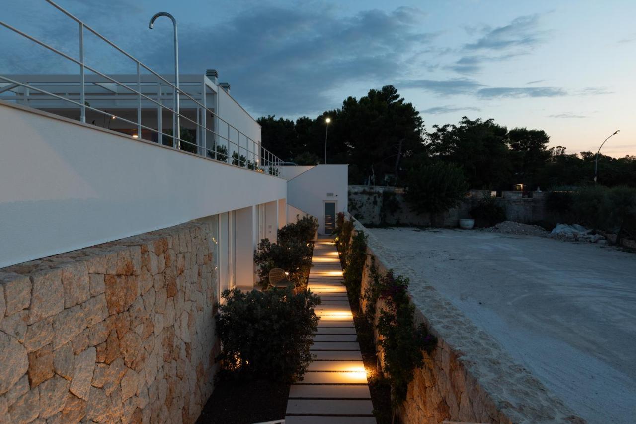 ポリニャーノ・ア・マーレ Santa Caterina - Dimora Sul Mare Bed & Breakfast エクステリア 写真